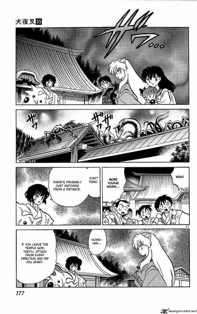 Inuyasha Chapter 348 Page 11