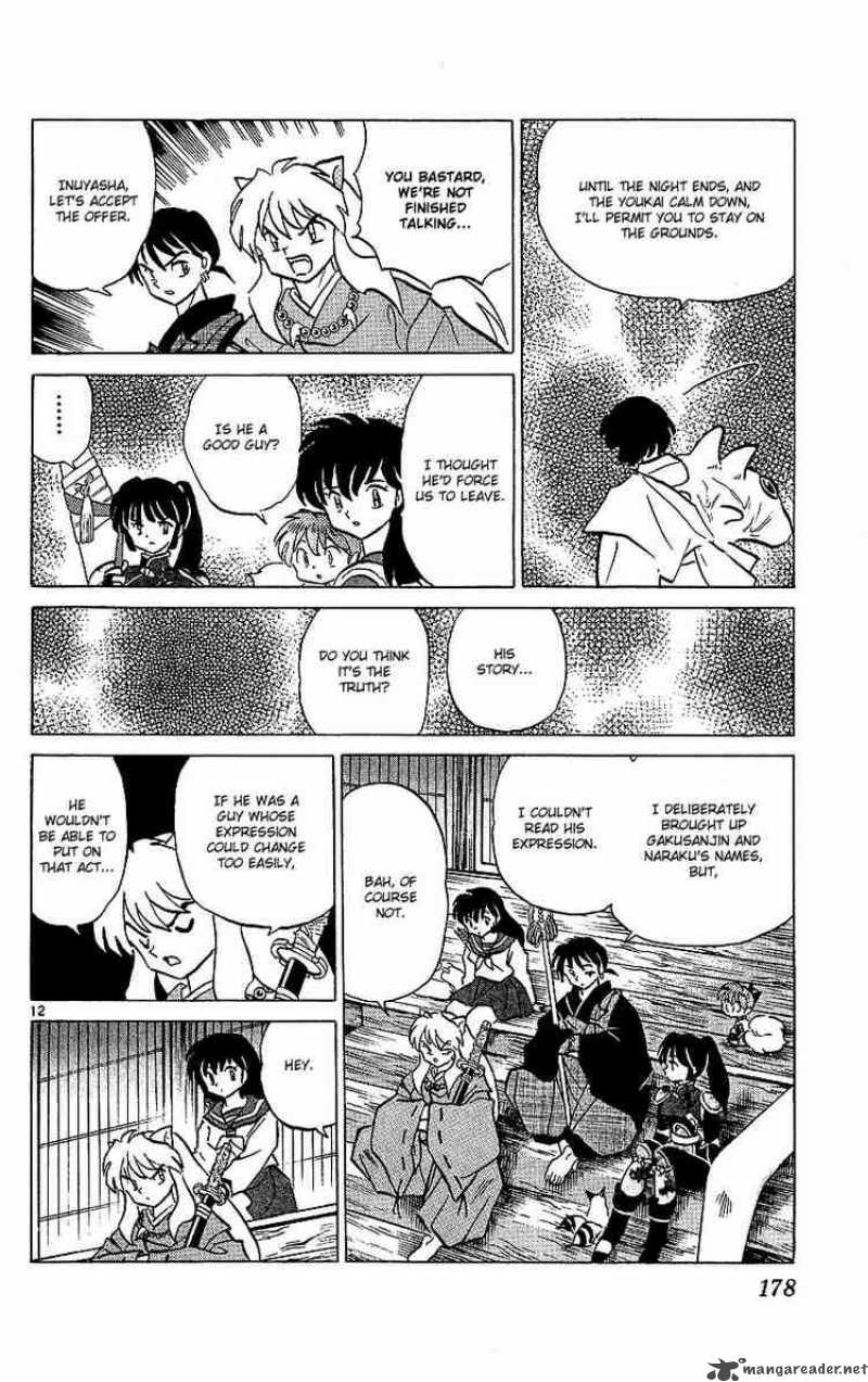 Inuyasha Chapter 348 Page 12