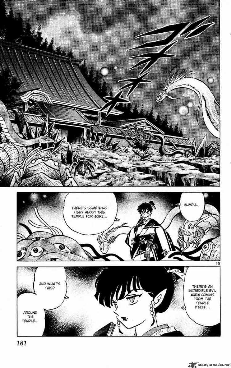 Inuyasha Chapter 348 Page 15