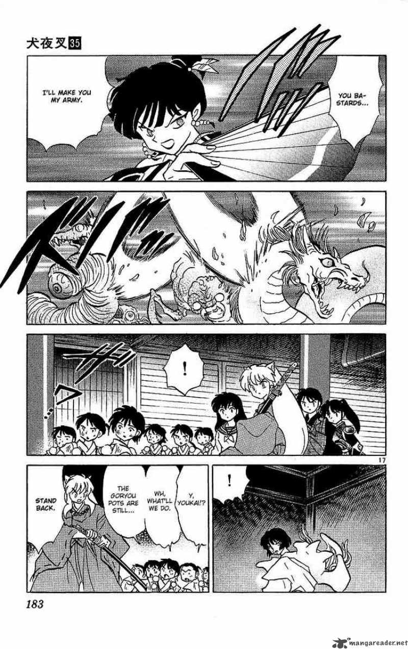 Inuyasha Chapter 348 Page 17