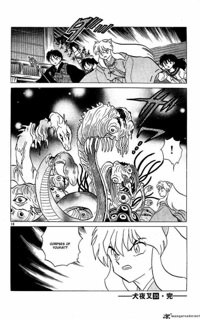 Inuyasha Chapter 348 Page 18