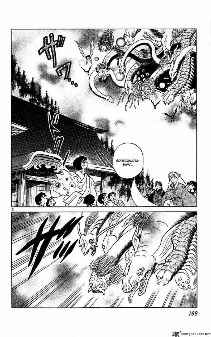 Inuyasha Chapter 348 Page 2