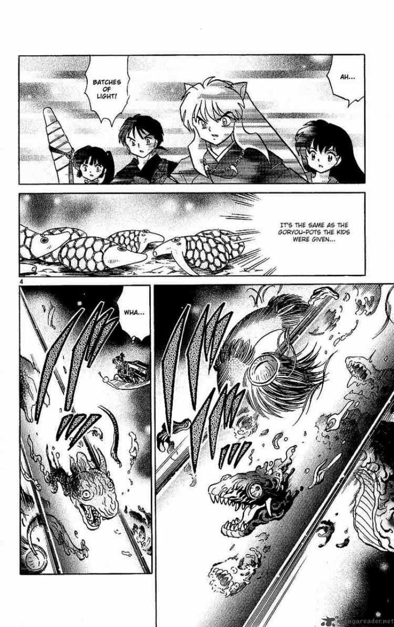 Inuyasha Chapter 348 Page 4