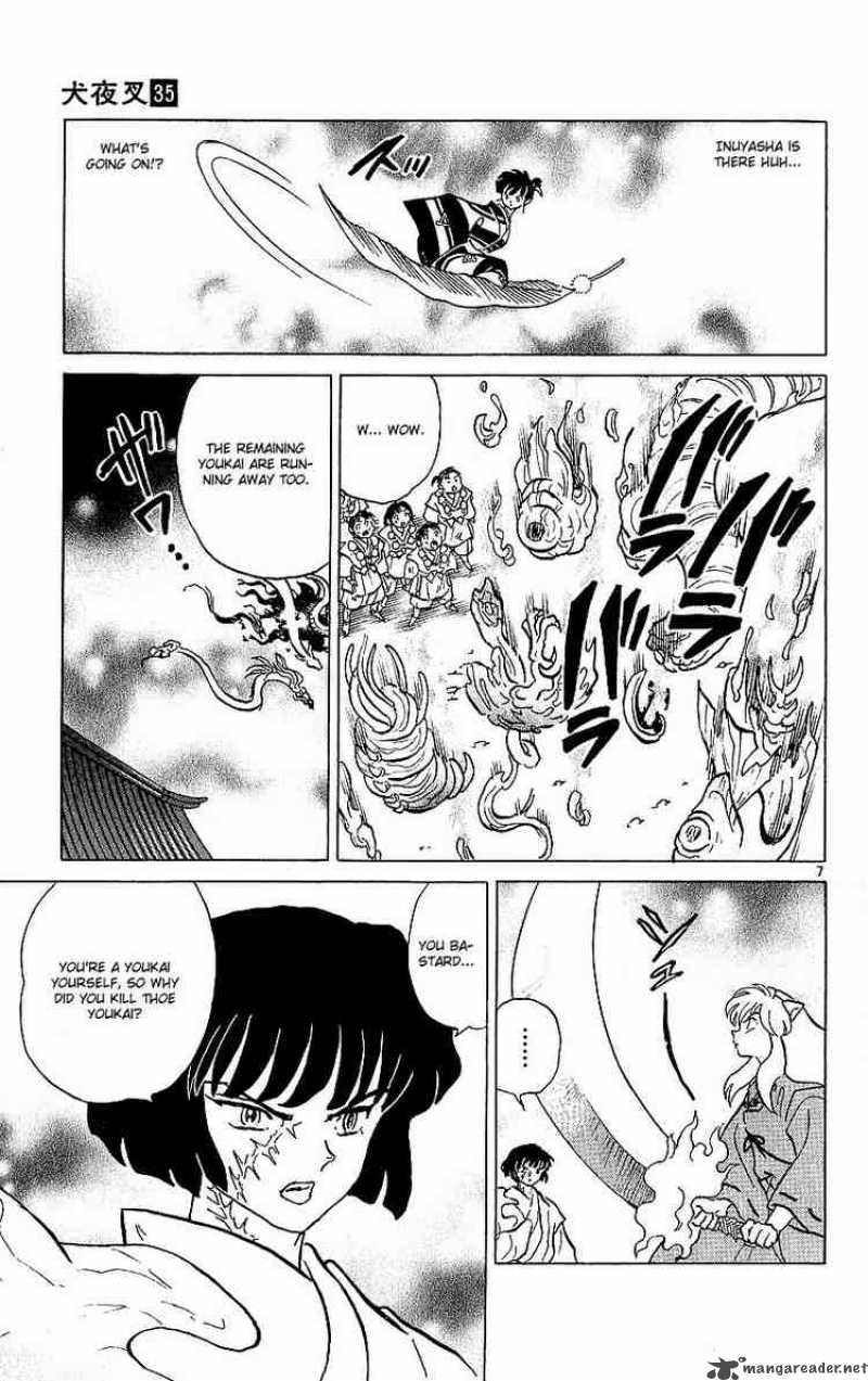 Inuyasha Chapter 348 Page 7