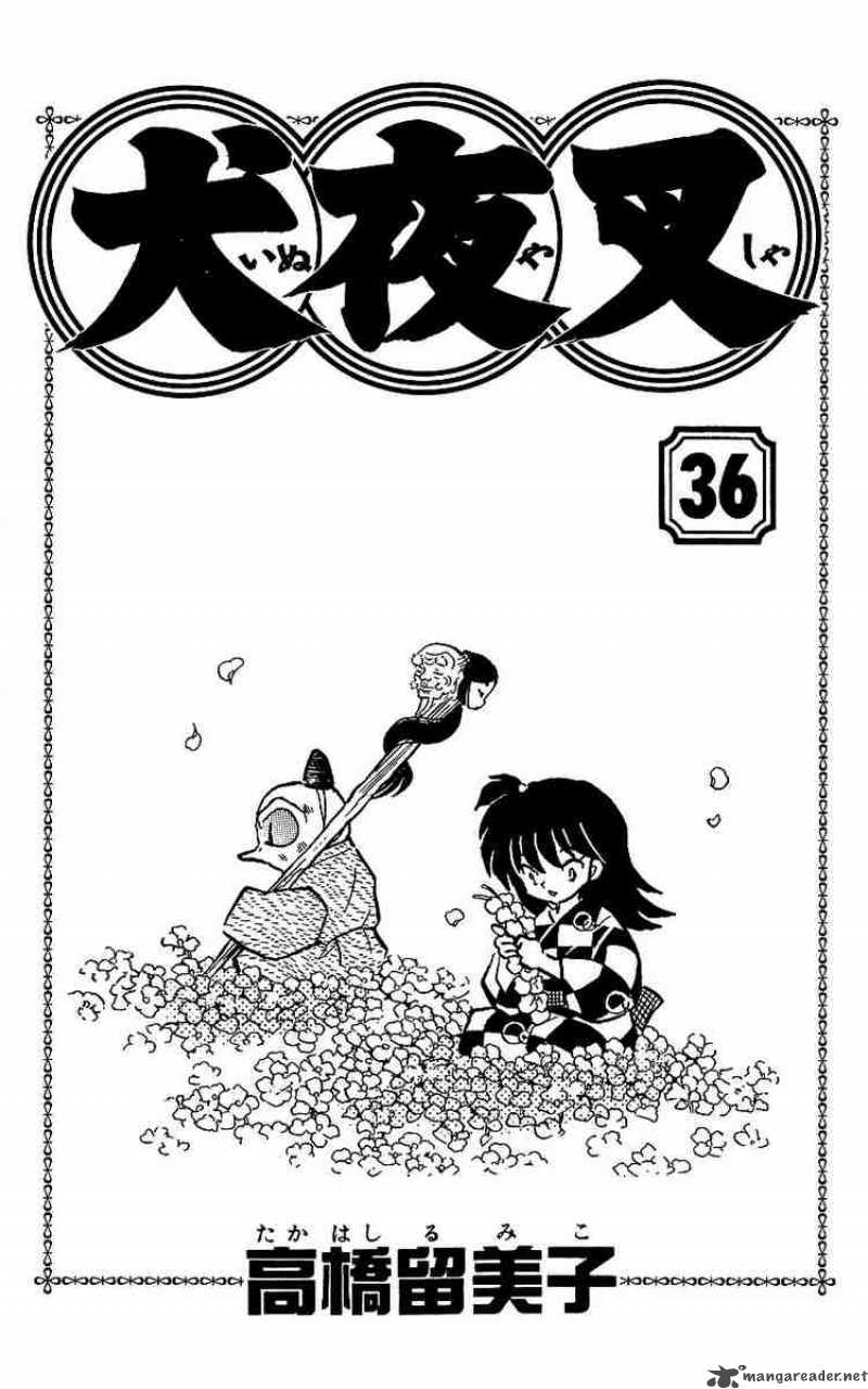 Inuyasha Chapter 349 Page 1
