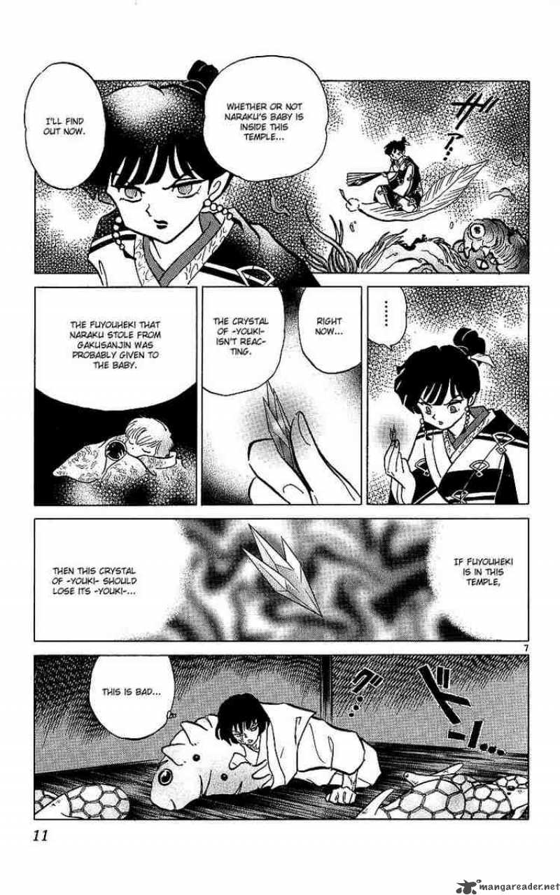 Inuyasha Chapter 349 Page 10