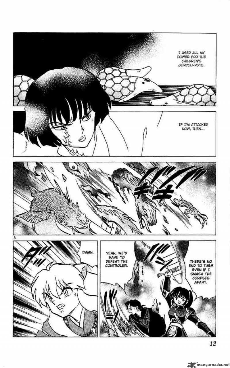 Inuyasha Chapter 349 Page 11