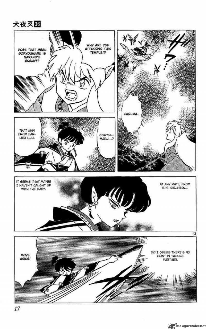 Inuyasha Chapter 349 Page 16