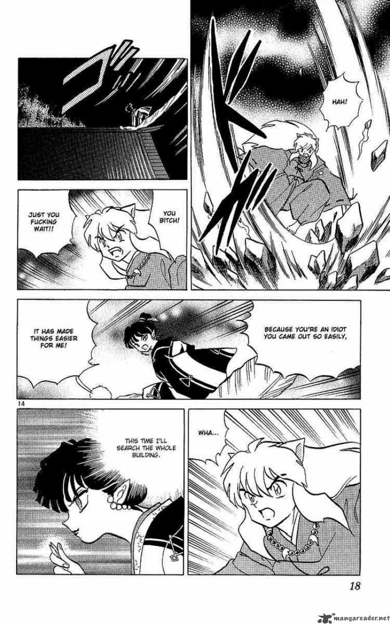 Inuyasha Chapter 349 Page 17