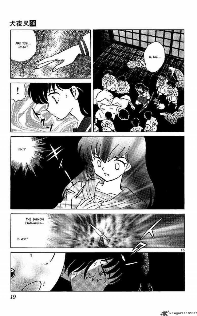Inuyasha Chapter 349 Page 18
