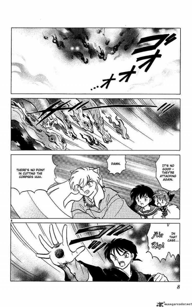 Inuyasha Chapter 349 Page 7