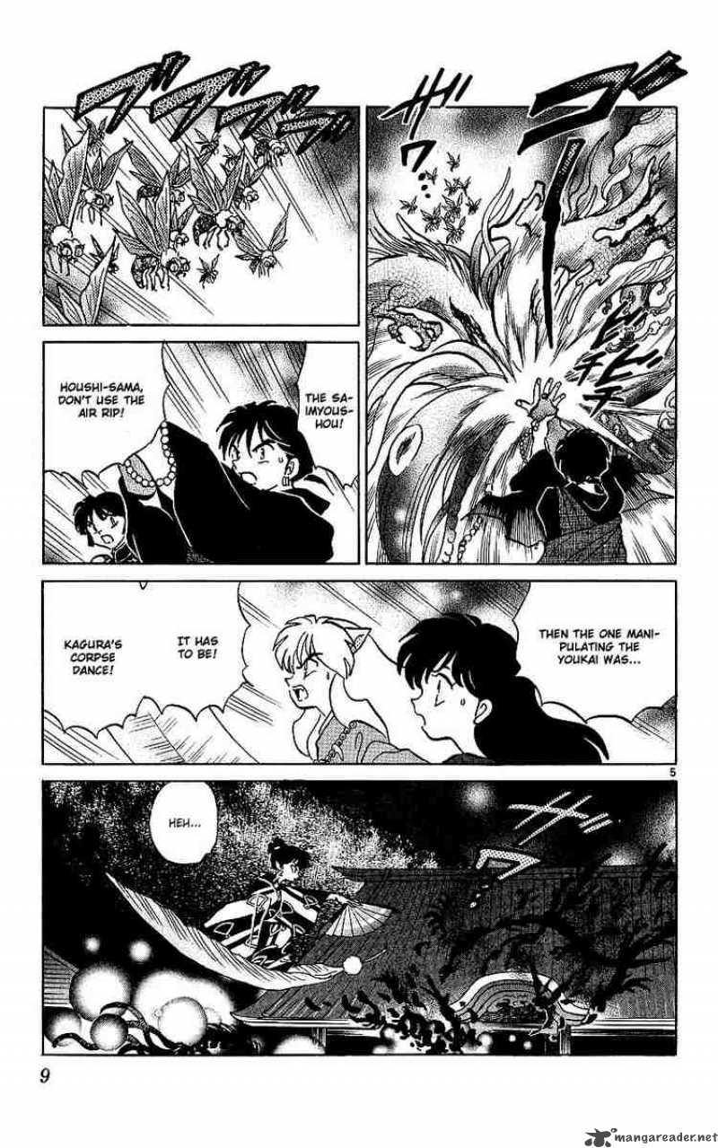 Inuyasha Chapter 349 Page 8