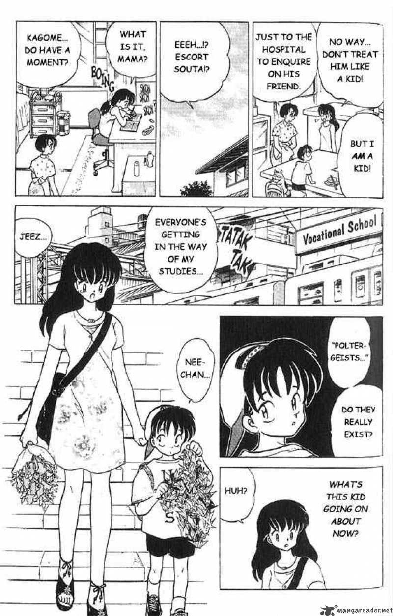 Inuyasha Chapter 35 Page 14