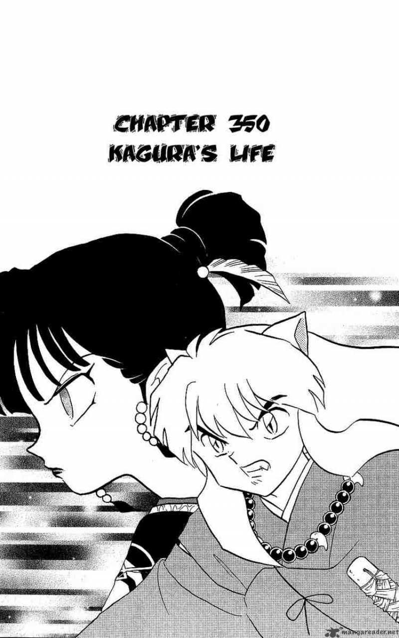 Inuyasha Chapter 350 Page 1