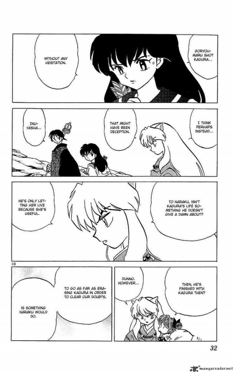 Inuyasha Chapter 350 Page 10