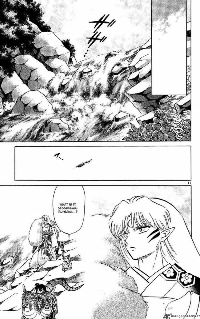 Inuyasha Chapter 350 Page 11