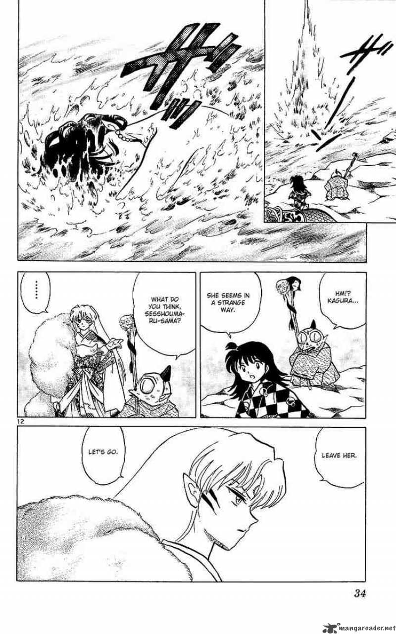 Inuyasha Chapter 350 Page 12