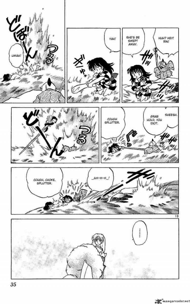 Inuyasha Chapter 350 Page 13