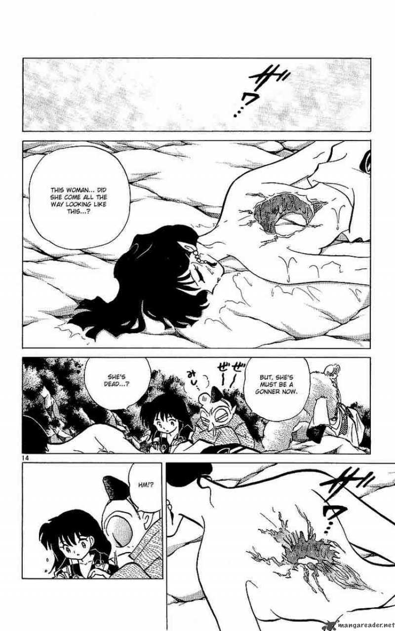 Inuyasha Chapter 350 Page 14