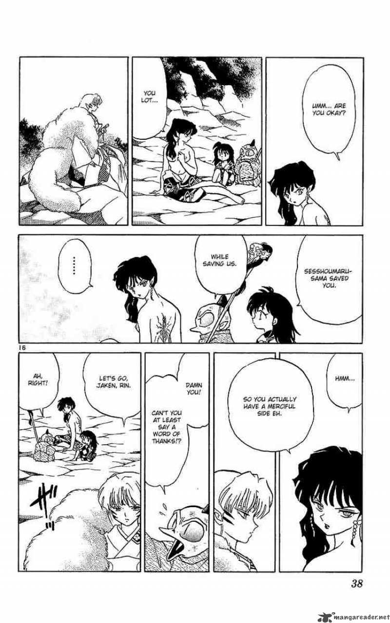 Inuyasha Chapter 350 Page 16