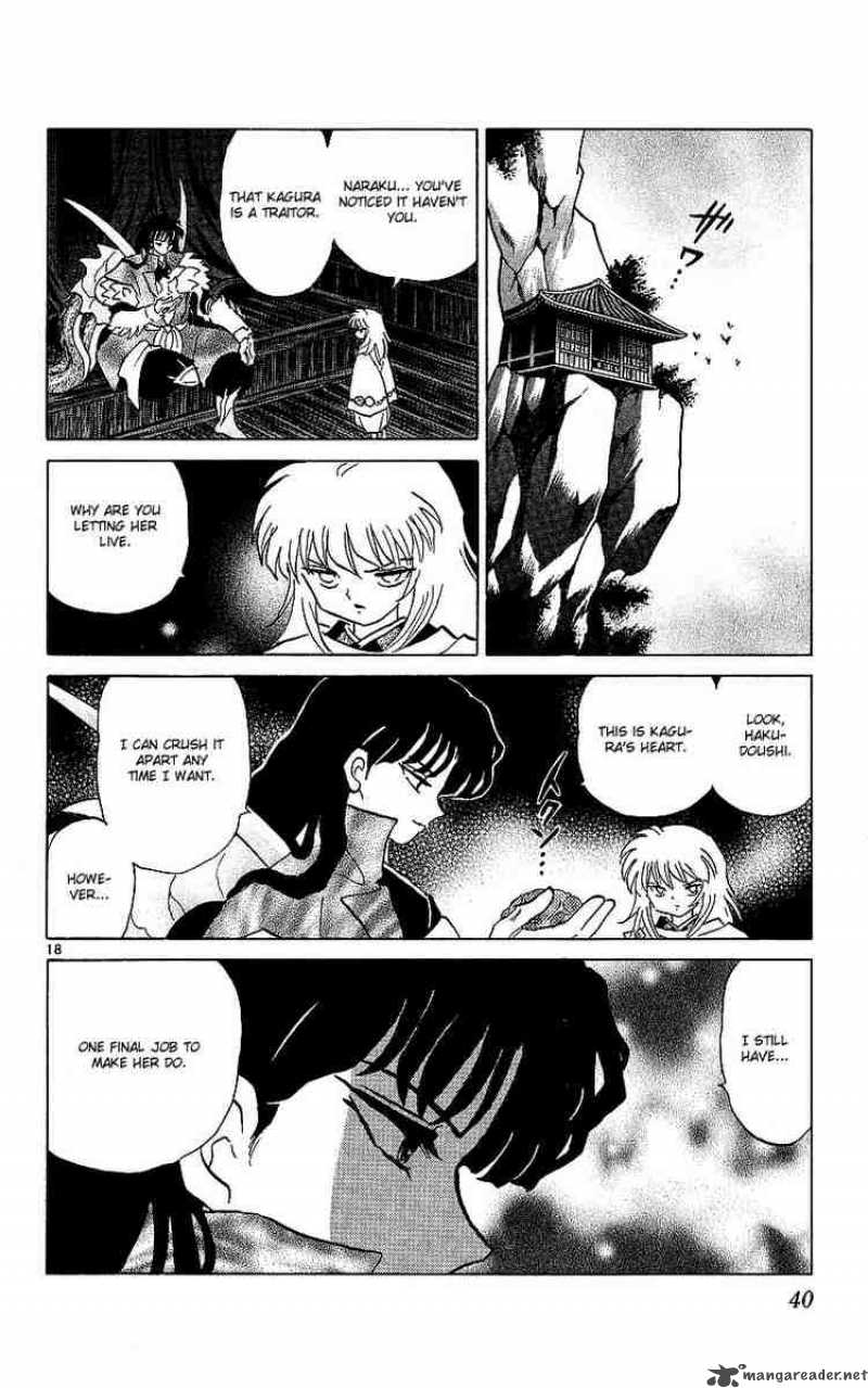 Inuyasha Chapter 350 Page 18