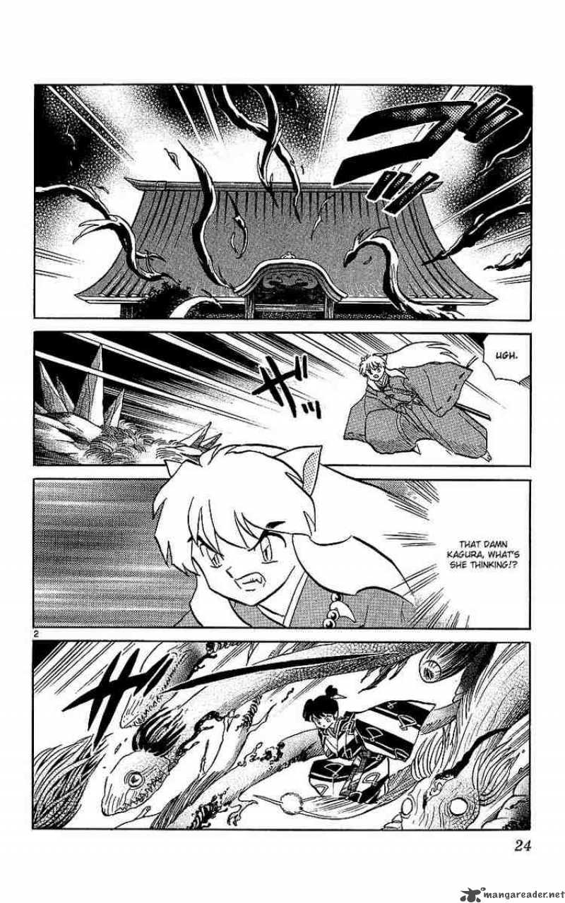 Inuyasha Chapter 350 Page 2