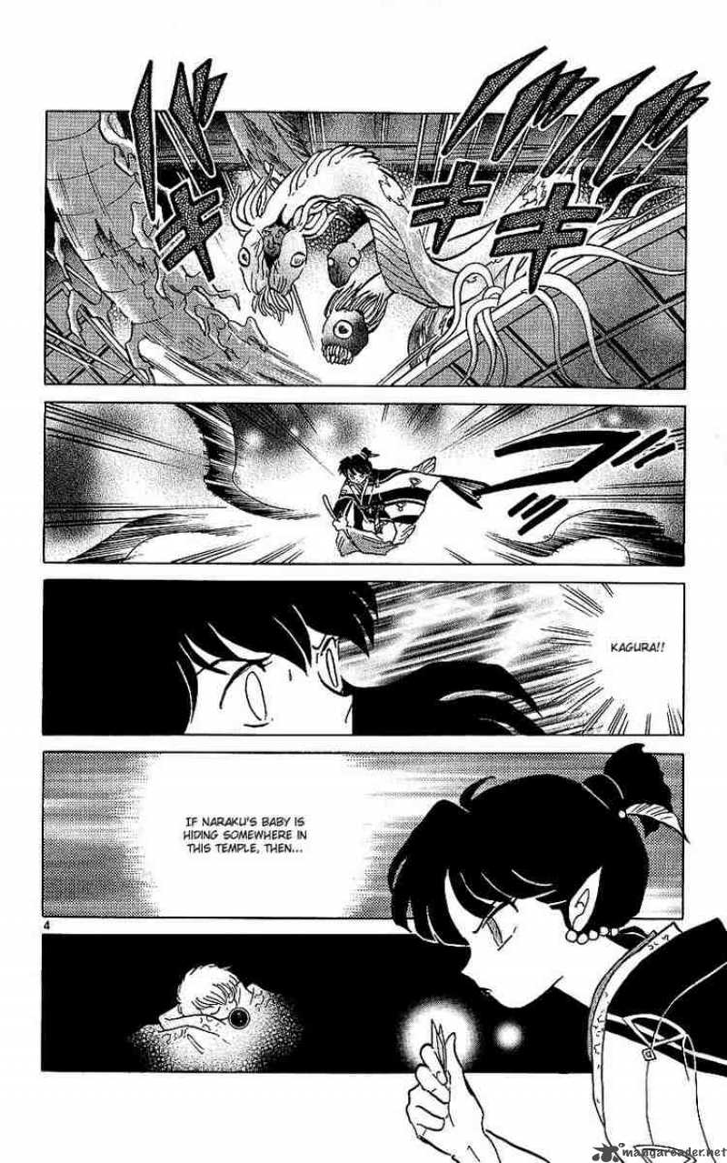 Inuyasha Chapter 350 Page 4