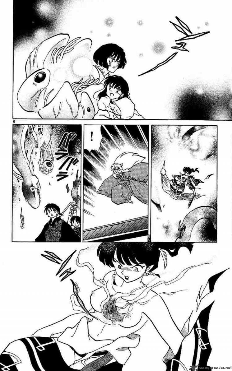 Inuyasha Chapter 350 Page 6
