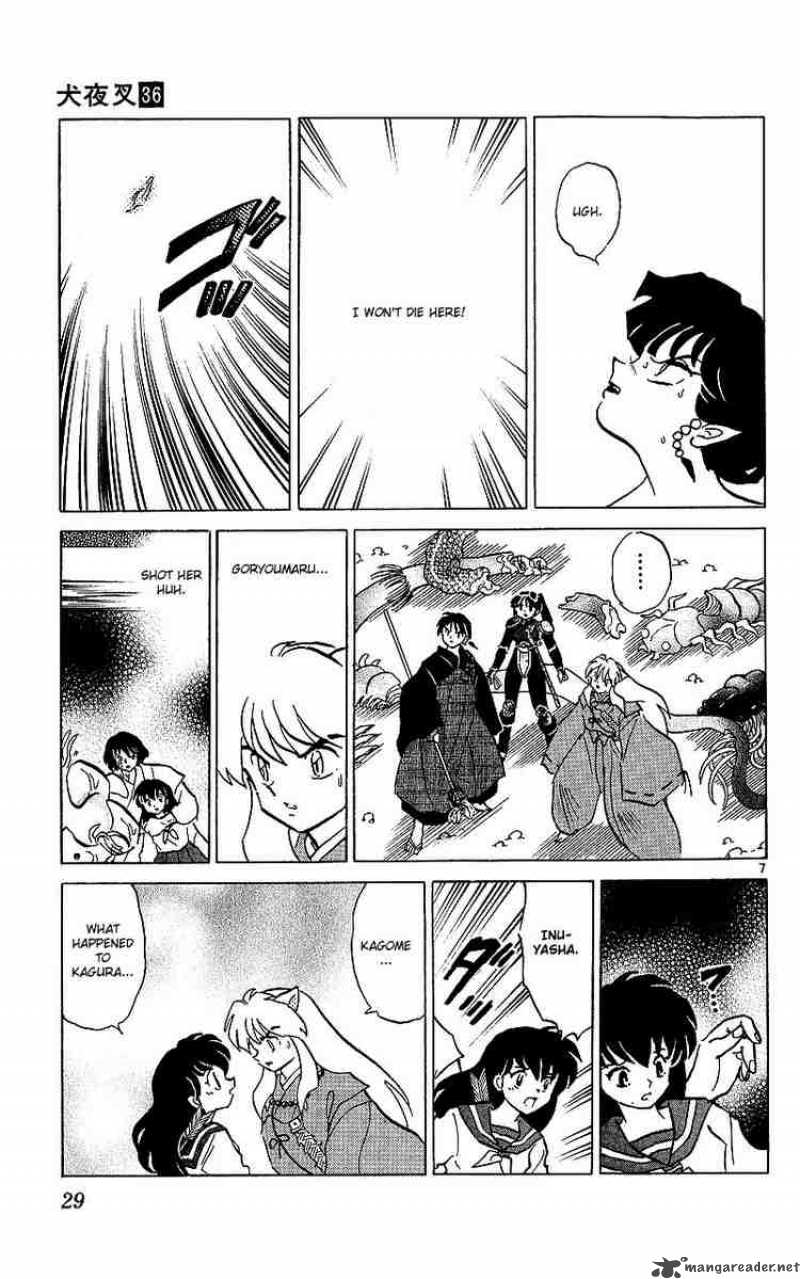 Inuyasha Chapter 350 Page 7