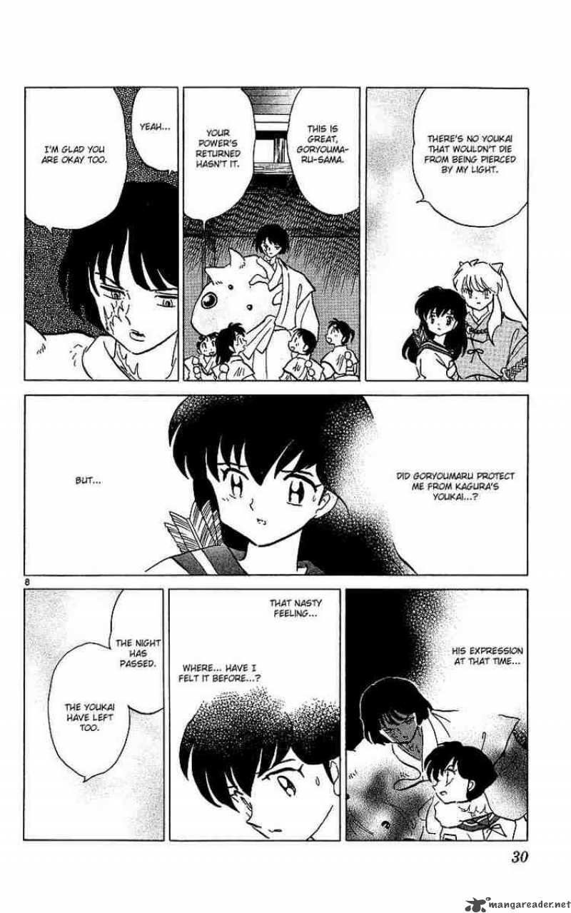 Inuyasha Chapter 350 Page 8