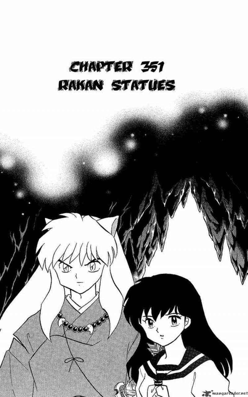 Inuyasha Chapter 351 Page 1