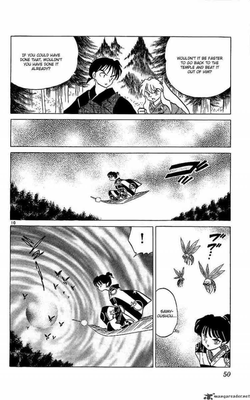 Inuyasha Chapter 351 Page 10