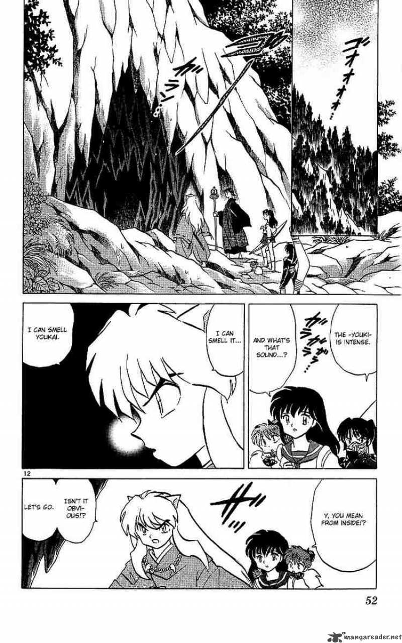 Inuyasha Chapter 351 Page 12