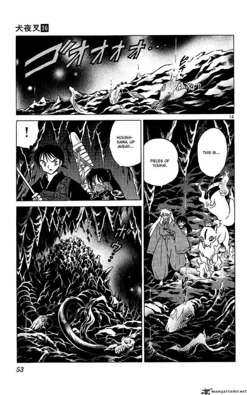 Inuyasha Chapter 351 Page 13