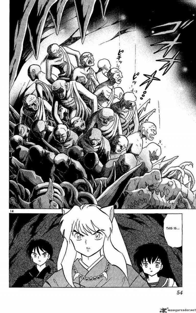 Inuyasha Chapter 351 Page 14