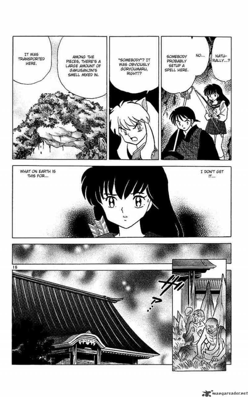 Inuyasha Chapter 351 Page 16