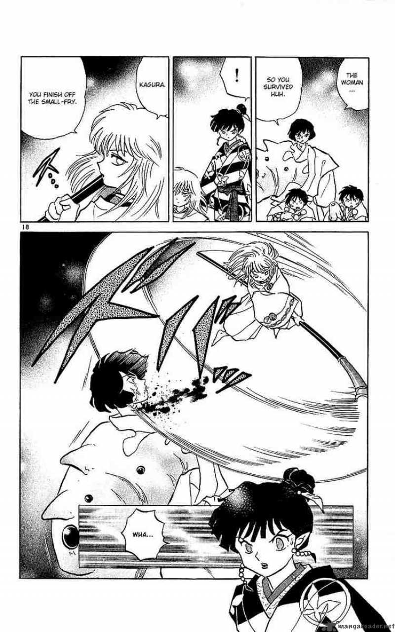 Inuyasha Chapter 351 Page 18