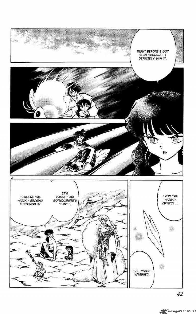 Inuyasha Chapter 351 Page 2