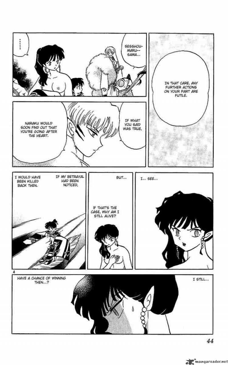 Inuyasha Chapter 351 Page 4