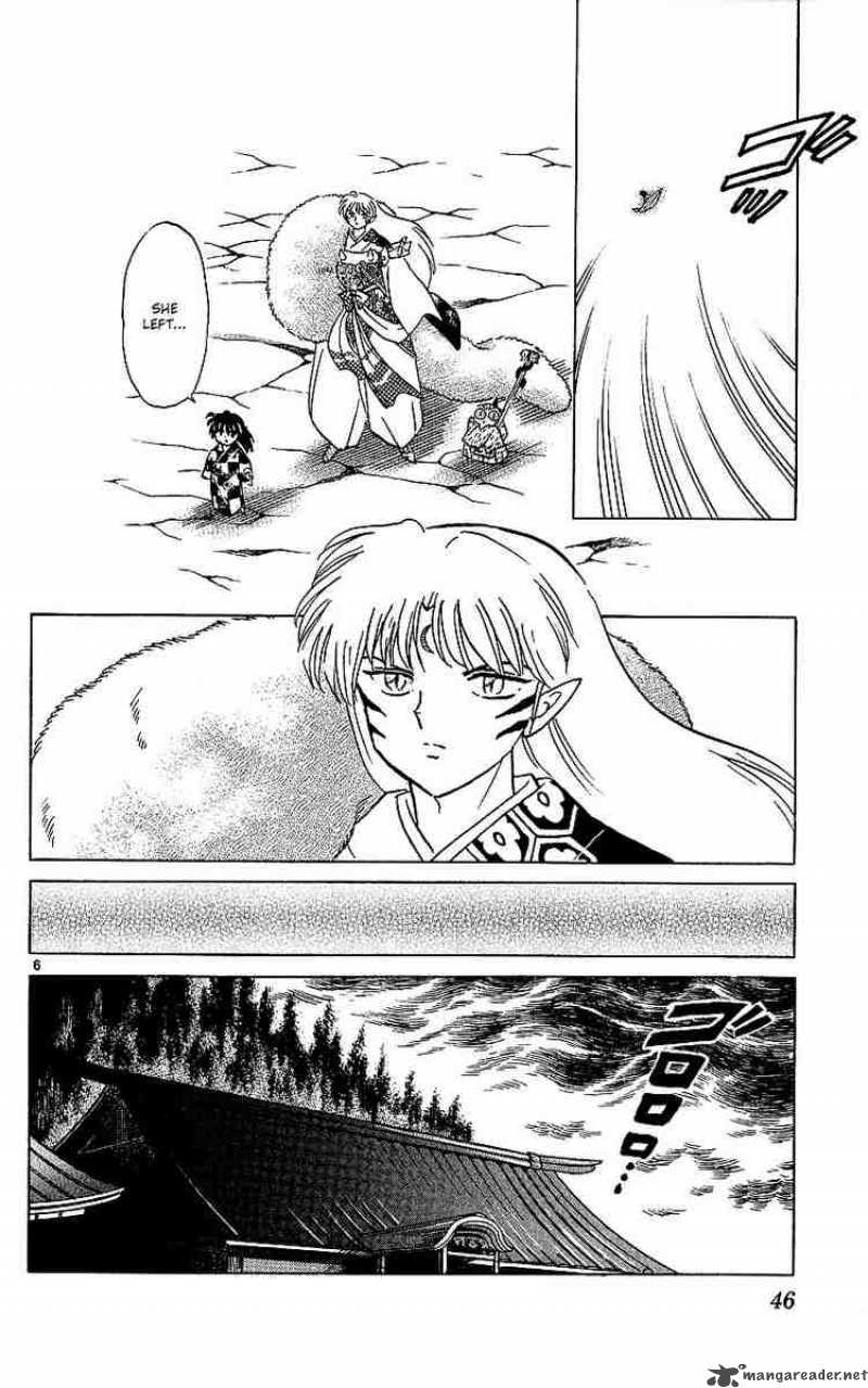 Inuyasha Chapter 351 Page 6