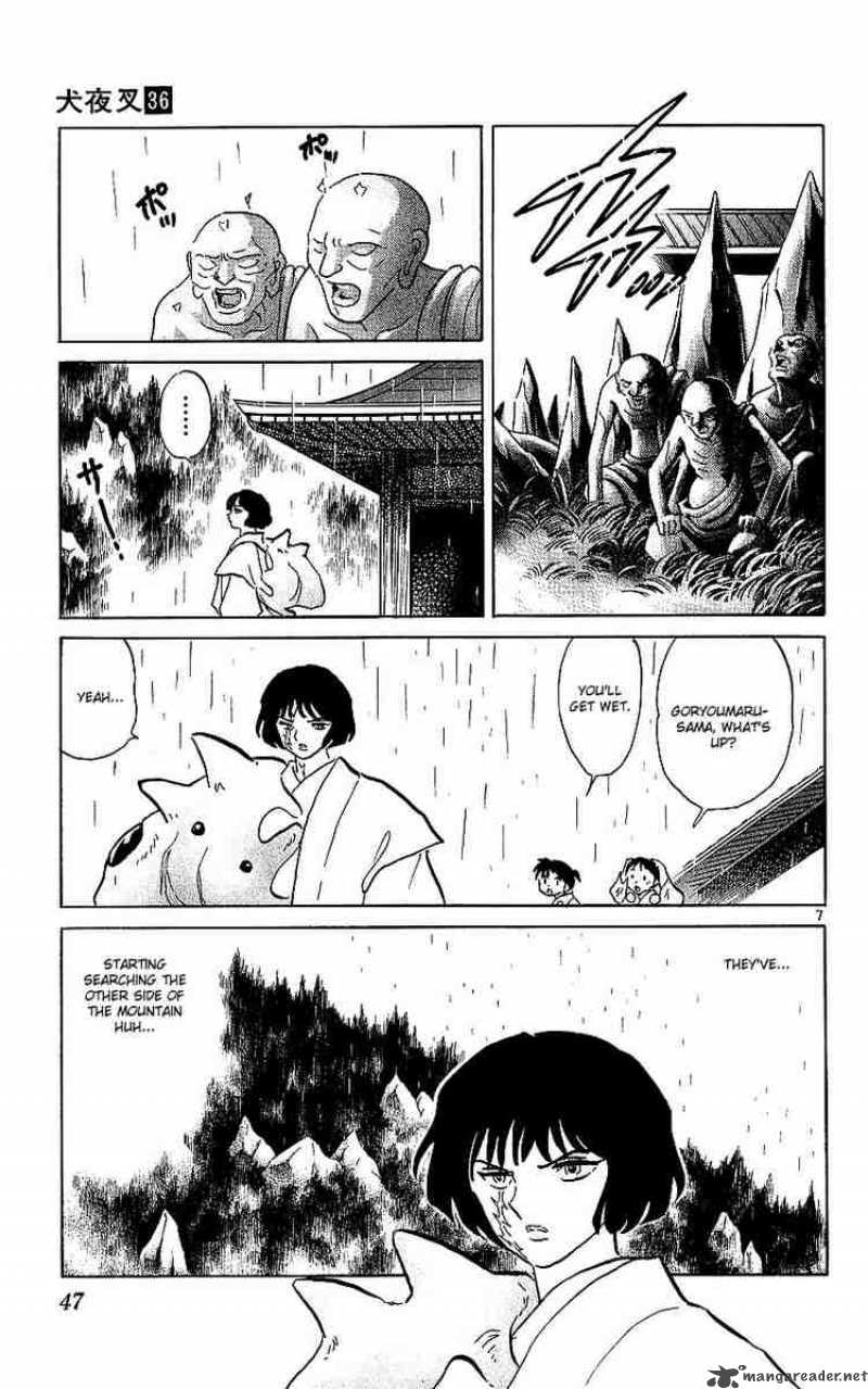 Inuyasha Chapter 351 Page 7