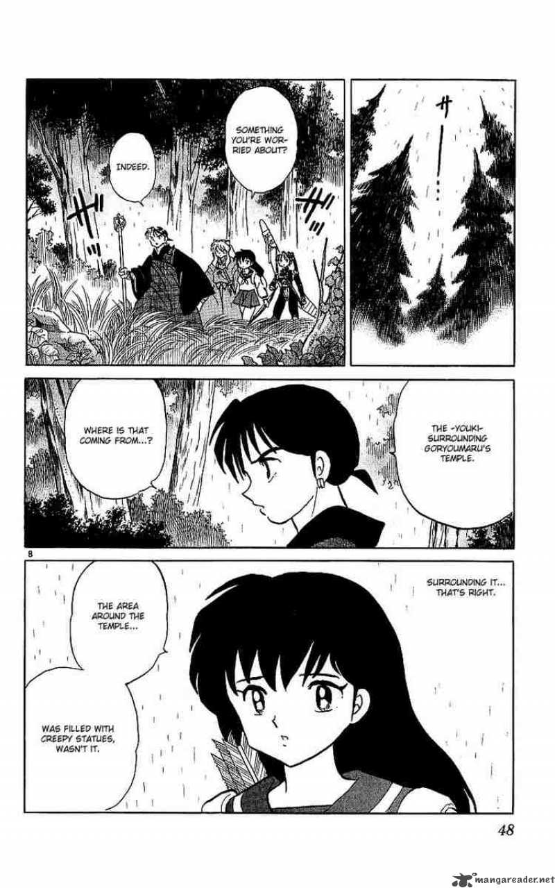 Inuyasha Chapter 351 Page 8