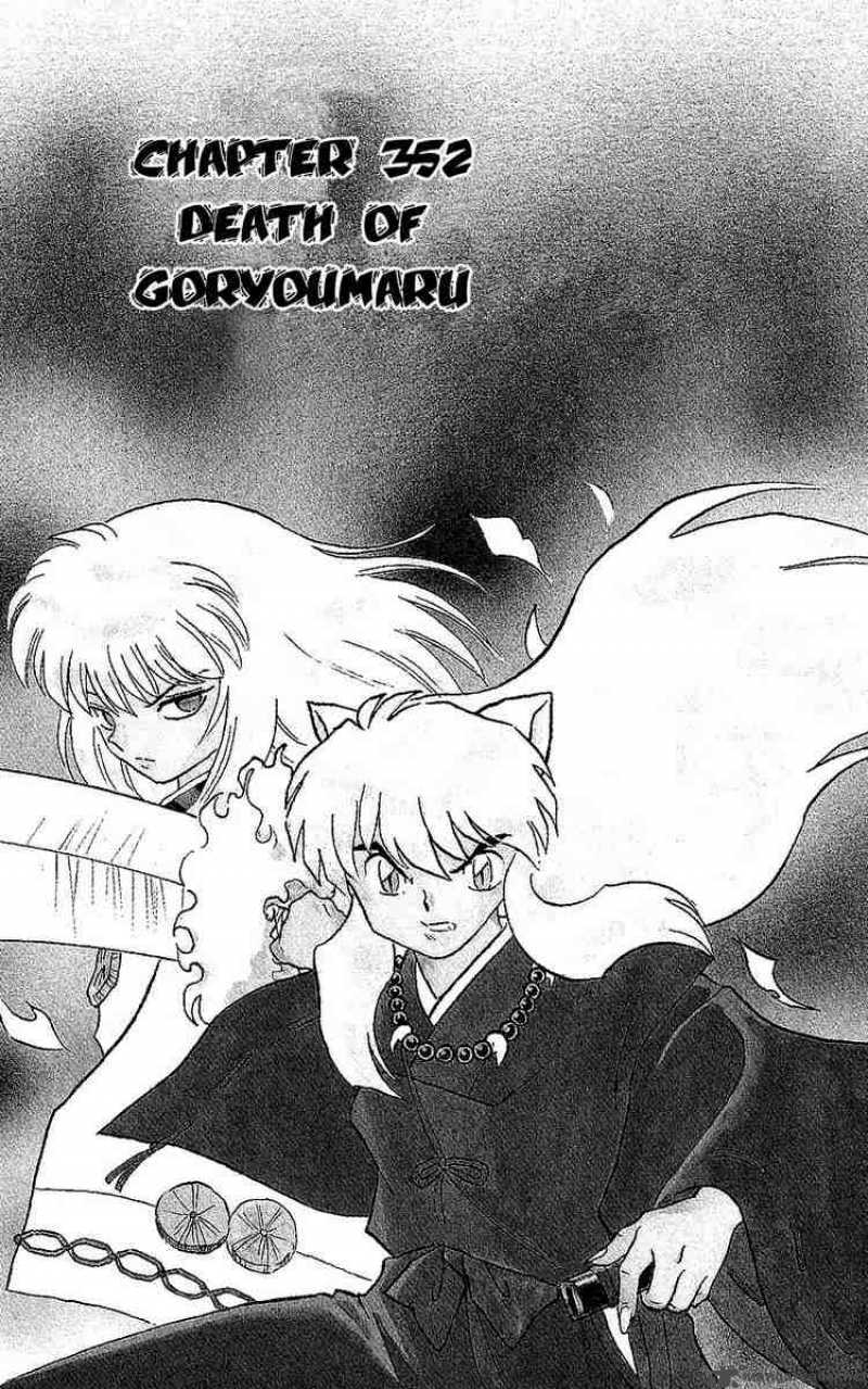 Inuyasha Chapter 352 Page 1