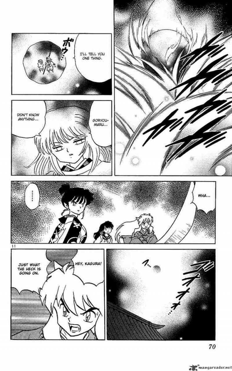 Inuyasha Chapter 352 Page 12