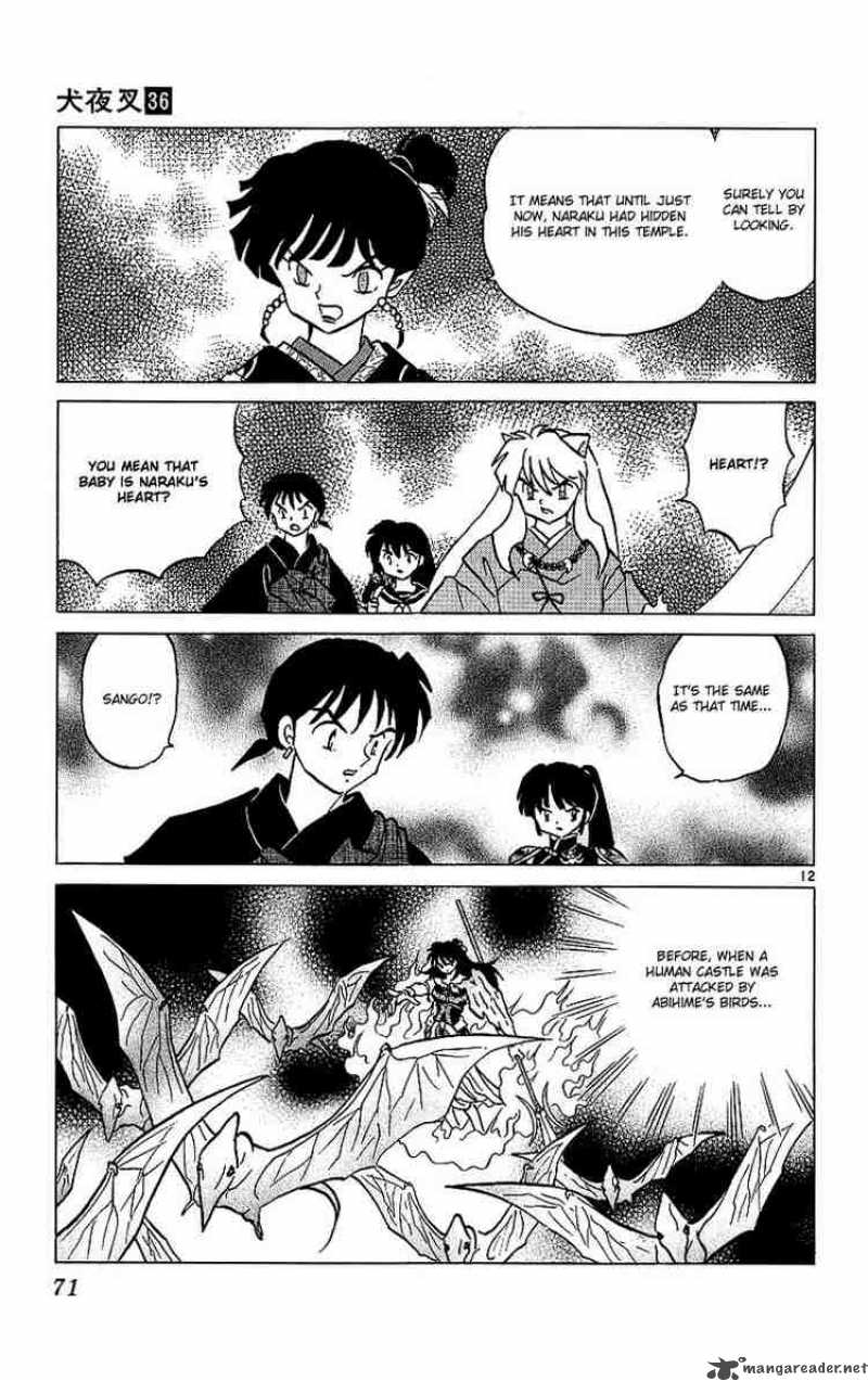 Inuyasha Chapter 352 Page 13