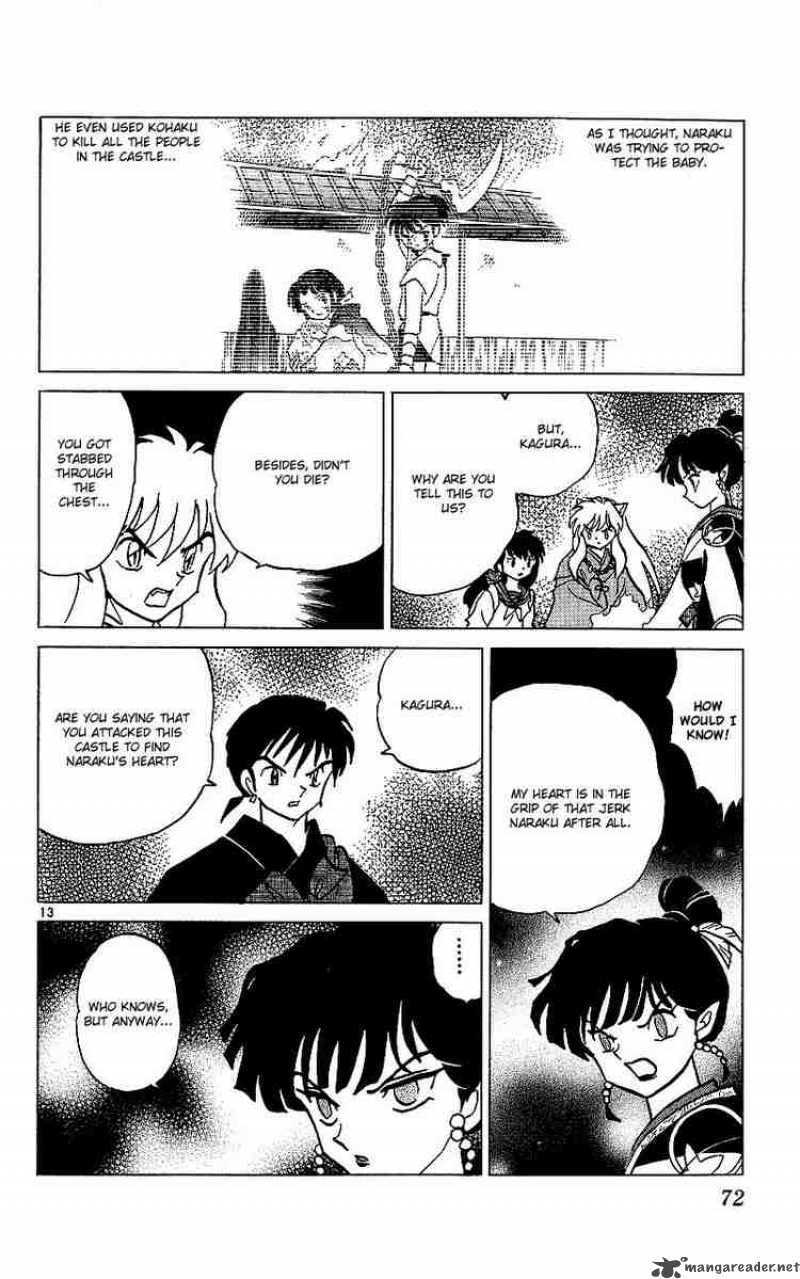 Inuyasha Chapter 352 Page 14