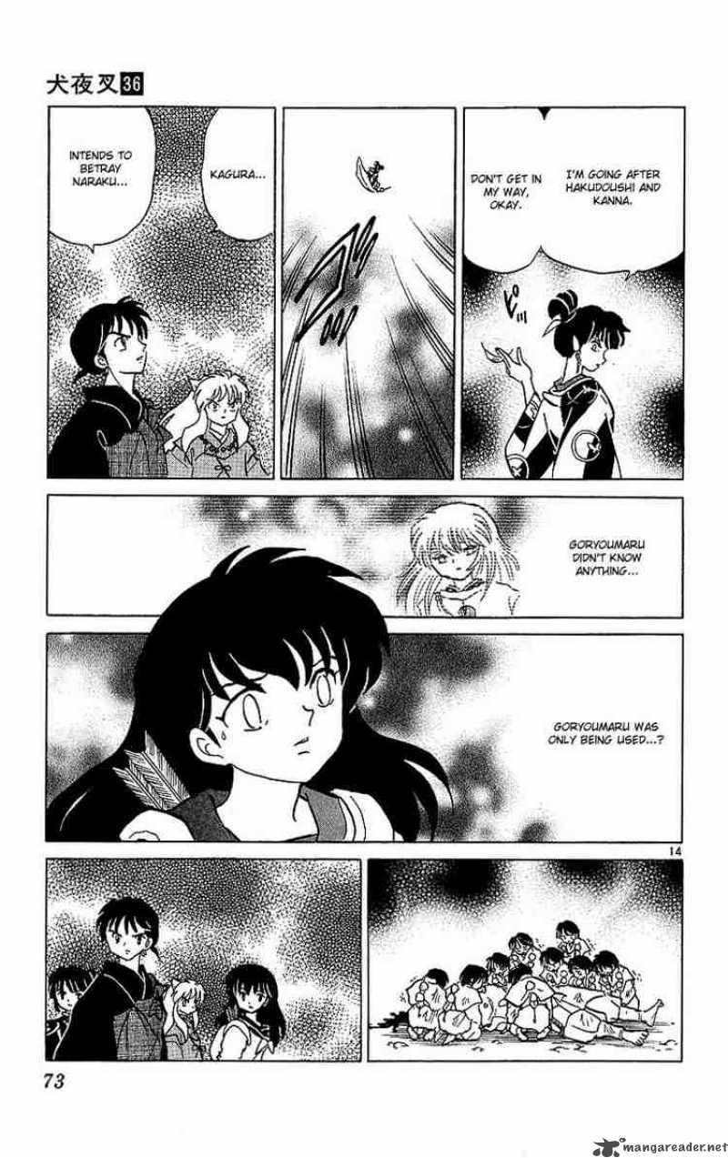 Inuyasha Chapter 352 Page 15