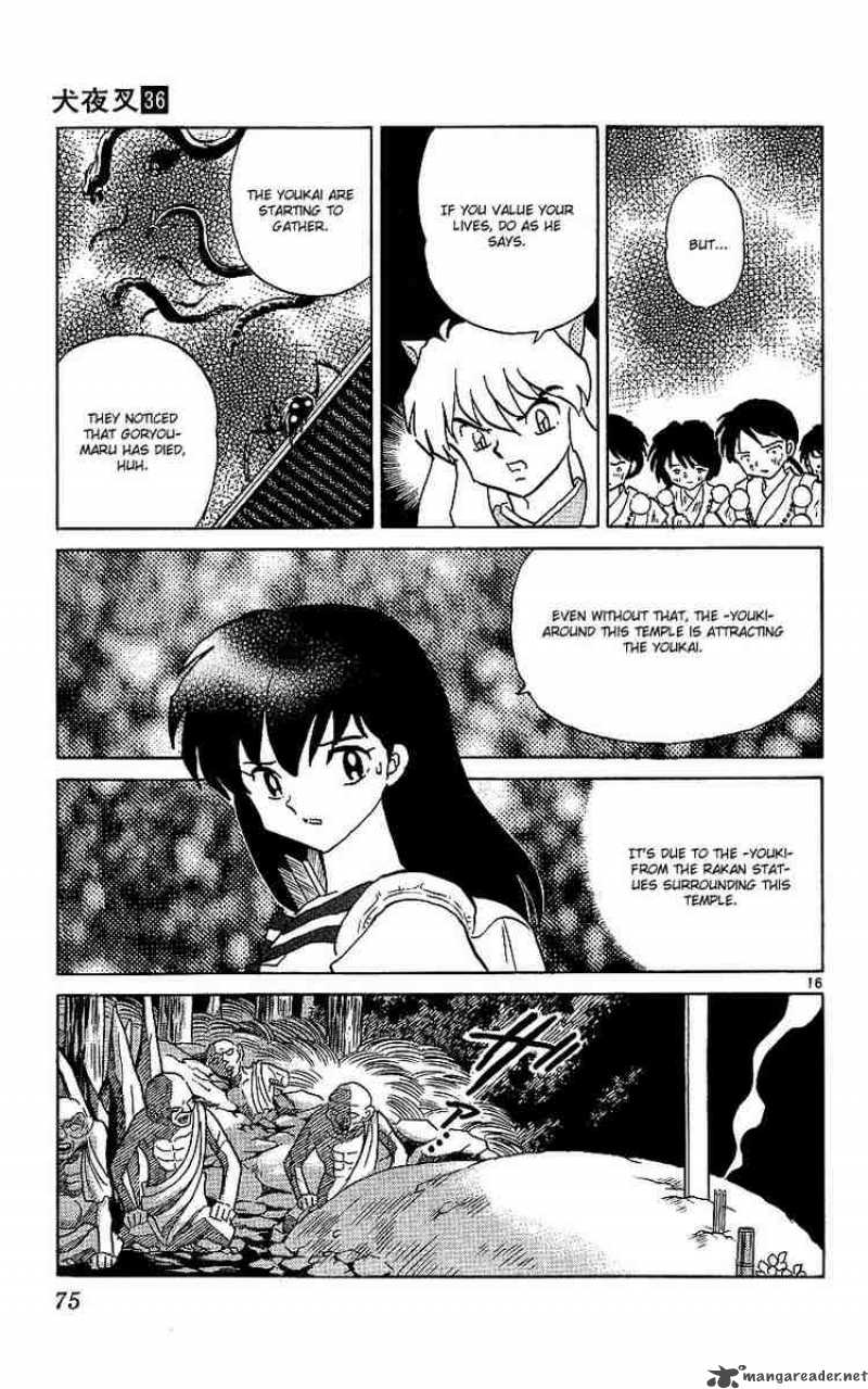 Inuyasha Chapter 352 Page 17