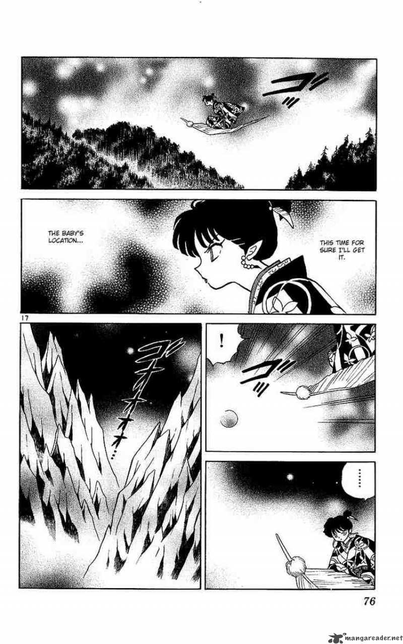 Inuyasha Chapter 352 Page 18