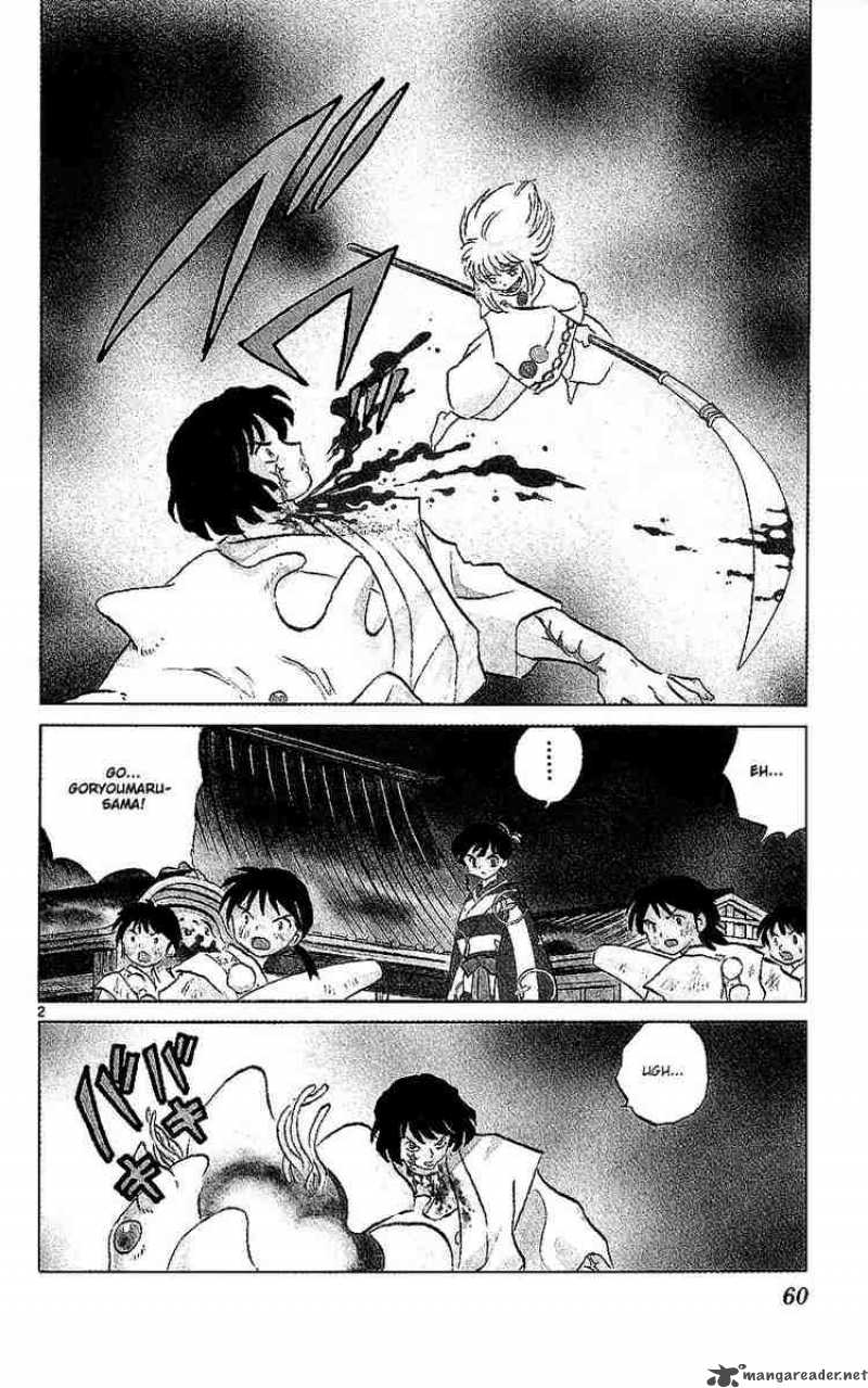 Inuyasha Chapter 352 Page 2